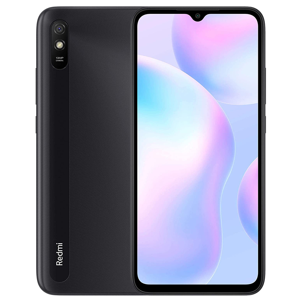 Celular Xiaomi Redmi 9A 2GB de RAM / 32GB / Tela 6.53" / Dual Sim - Granite Cinza 