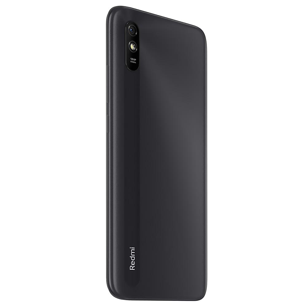 Celular Xiaomi Redmi 9A 2GB de RAM / 32GB / Tela 6.53" / Dual Sim - Granite Cinza 