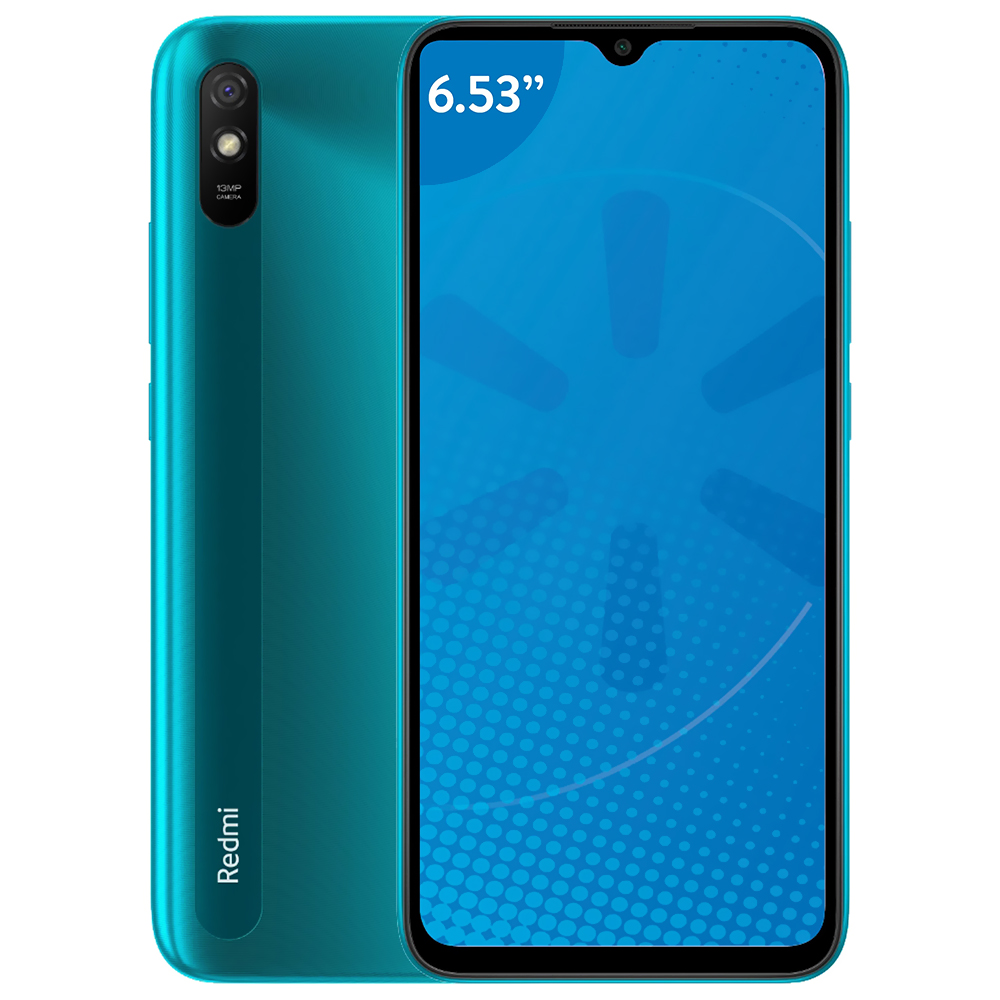 Celular Xiaomi Redmi 9A 2GB de RAM / 32GB / Tela 6.53" / Dual Sim LTE - Glacial Azul (Global)