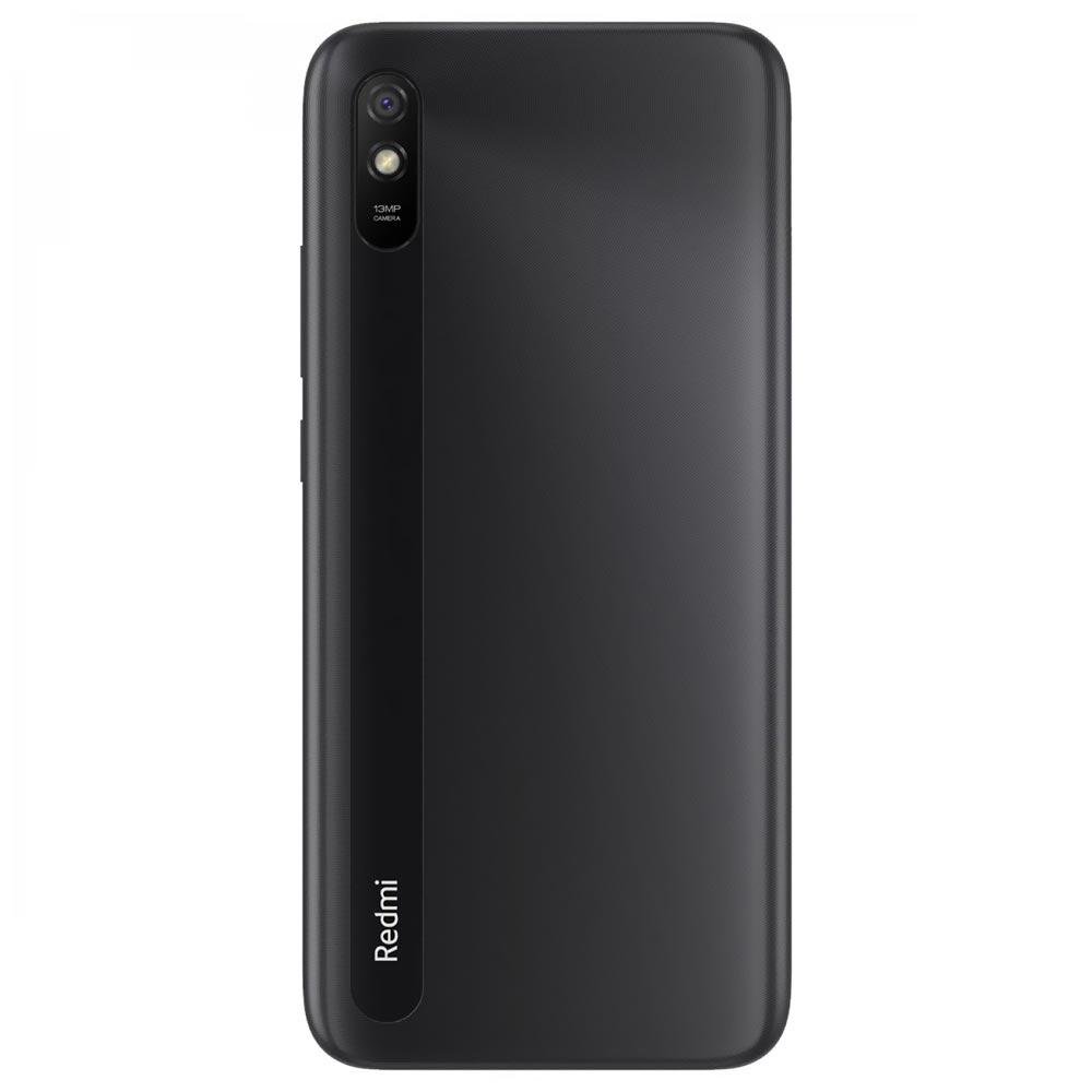 Celular Xiaomi Redmi 9A Sport 2GB de RAM / 32GB / Tela 6.53" / Dual Sim LTE - Carbon Preto (India)