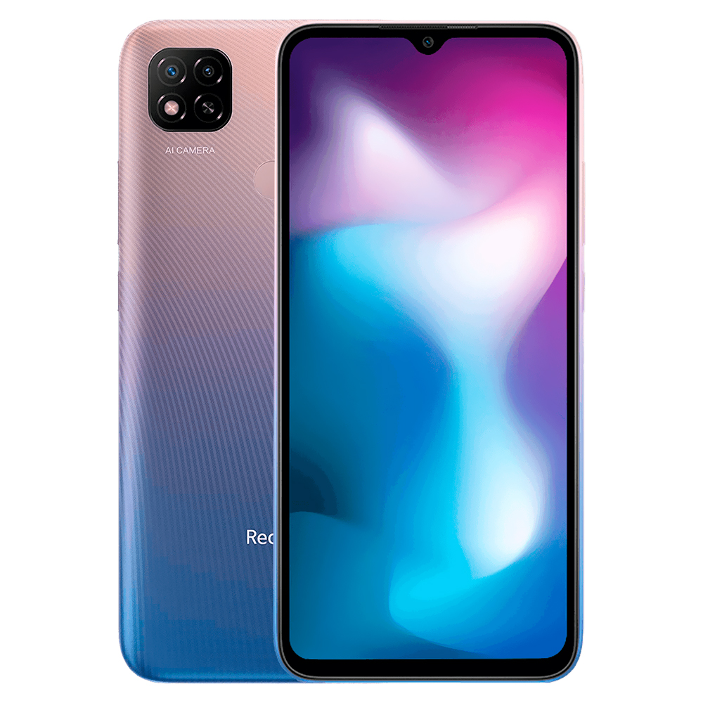 Celular Xiaomi Redmi 9C 4GB de RAM / 128GB / Tela 6.53" / Dual Sim LTE - Lavender Roxo (Global)