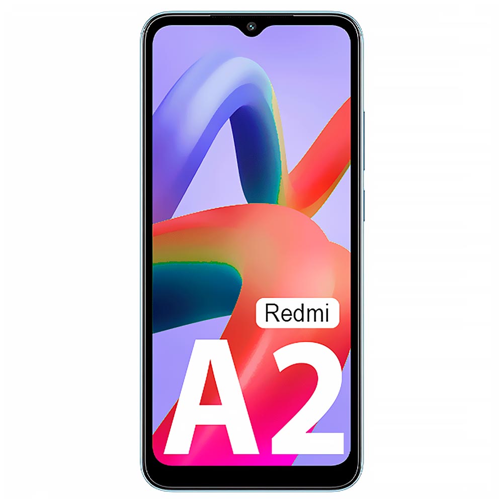 Celular Xiaomi Redmi A2 2GB de RAM / 32GB / Tela 6.5" / Dual Sim LTE - Light Azul (Global)