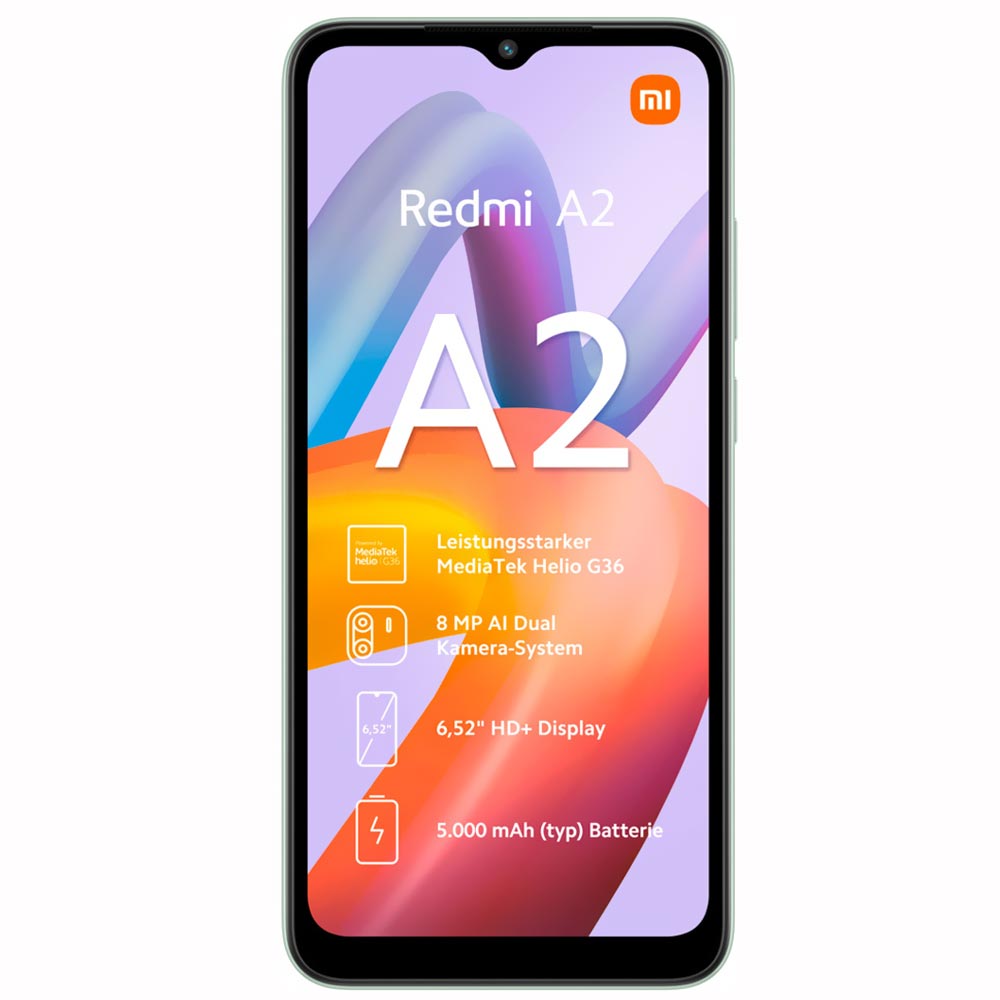 Celular Xiaomi Redmi A2 6.52 2GB RAM 64GB Light Blue