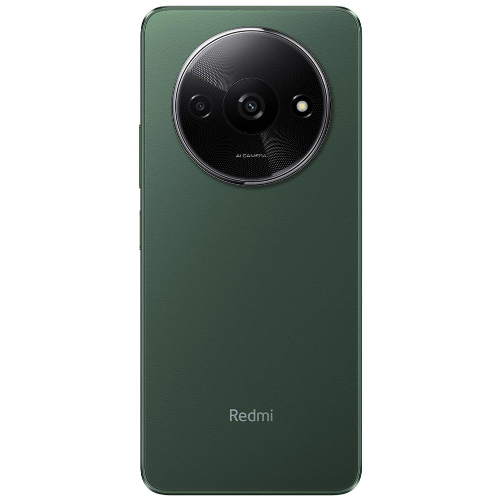 Celular Xiaomi Redmi A3 4GB de RAM / 128GB / Tela 6.71" / Dual Sim LTE - Olive Verde (índia)
