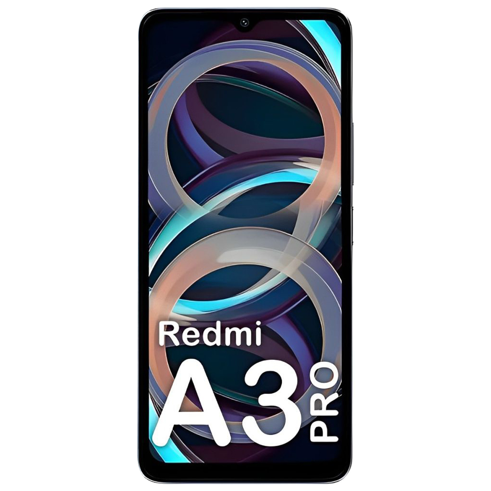 Celular Xiaomi Redmi A3 Pro 4GB de RAM / 128GB / Tela 6.88" / Dual Sim LTE - Navy Azul (Global)