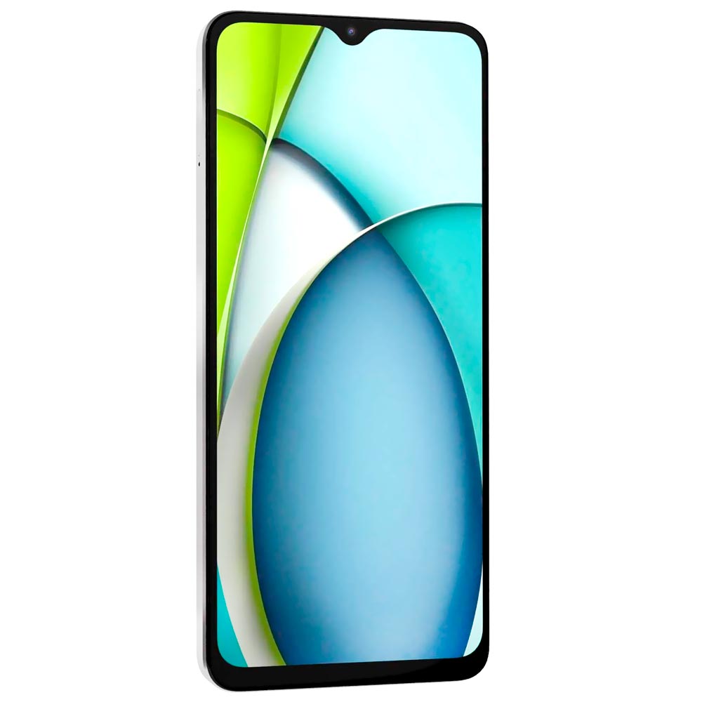 Celular Xiaomi Redmi A3X 3GB de RAM / 64GB / Tela 6.71" / Dual Sim LTE - Moonlight Branco (Global)