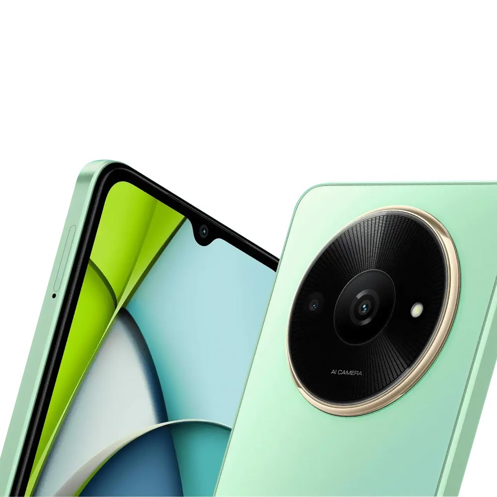 Celular Xiaomi Redmi A3X 4GB de RAM / 128GB / Tela 6.71" / Dual Sim LTE - Aurora Verde (Global)