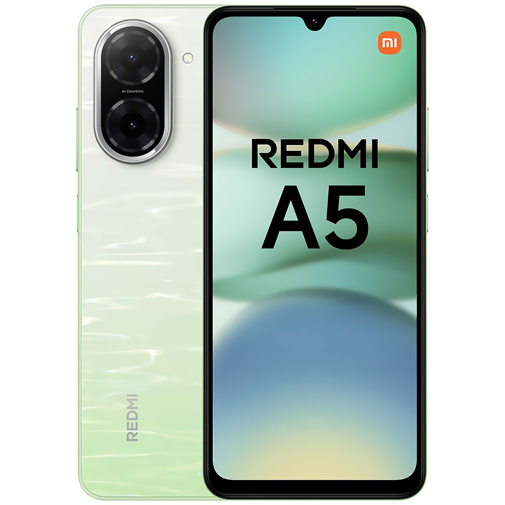 Celular Xiaomi Redmi A5 4GB de RAM / 128GB / Tela 6.88" / Dual Sim LTE - Lake Verde (Global)