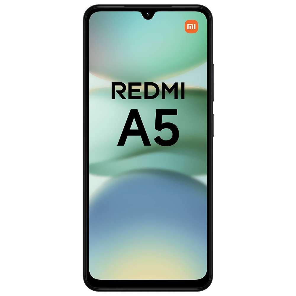 Celular Xiaomi Redmi A5 4GB de RAM / 128GB / Tela 6.88" / Dual Sim LTE - Midnight Preto