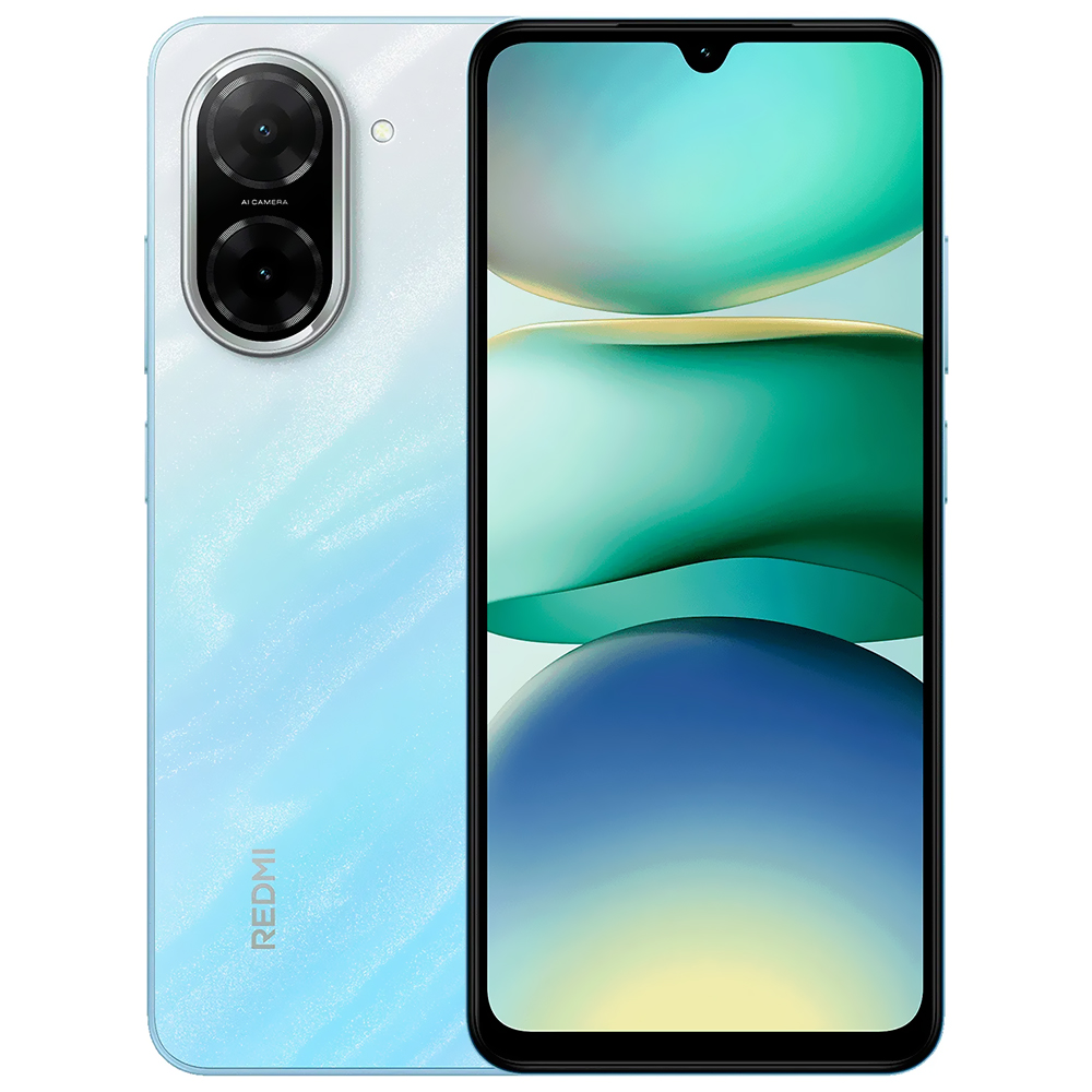 Celular Xiaomi Redmi A5 4GB de RAM / 128GB / Tela 6.88" / Dual Sim LTE - Ocean Azul (Global)