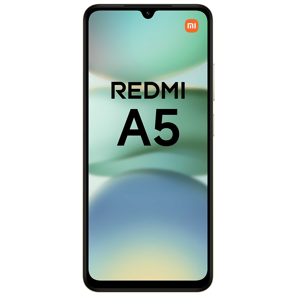 Celular Xiaomi Redmi A5 4GB de RAM / 128GB / Tela 6.88" / Dual Sim LTE - Sandy Dourado (Global)