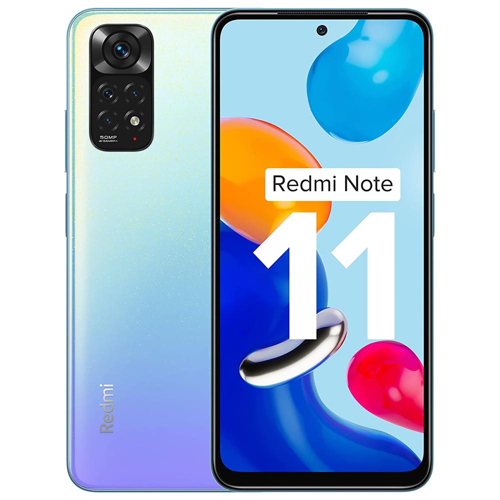 Smartphone Xiaomi Redmi Note 10S 64Gb Tela 6.43 6Gb Ram Bateria