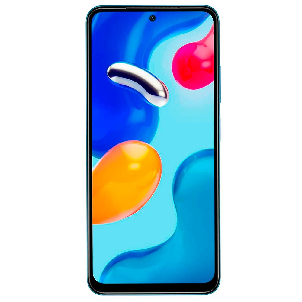 Celular Xiaomi Redmi Note 11S 5G 4GB de RAM / 128GB / Tela 6.6" / Dual Sim LTE - Twilight Azul