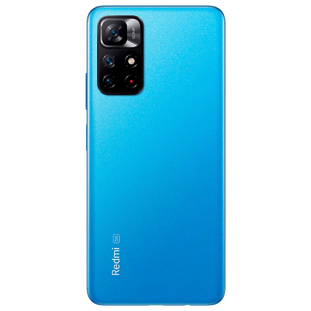 Celular Xiaomi Redmi Note 11S 5G 4GB de RAM / 128GB / Tela 6.6" / Dual Sim LTE - Twilight Azul