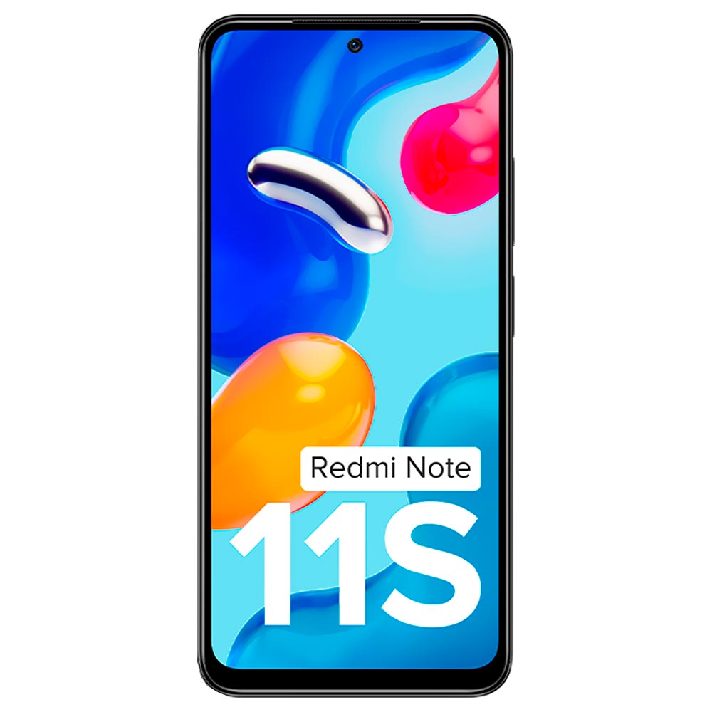 Celular Xiaomi Redmi Note 11S 6GB de RAM / 64GB / Tela 6.43" / Dual Sim LTE - Graphite Cinza