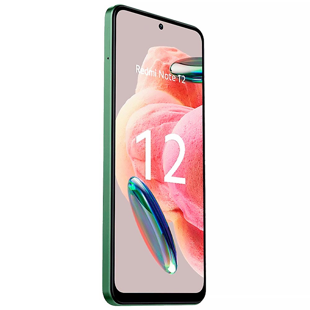 Celular Xiaomi Redmi Note 12 4GB de RAM / 128GB / Tela 6.67" / Dual Sim LTE - Mint Verde (Global)