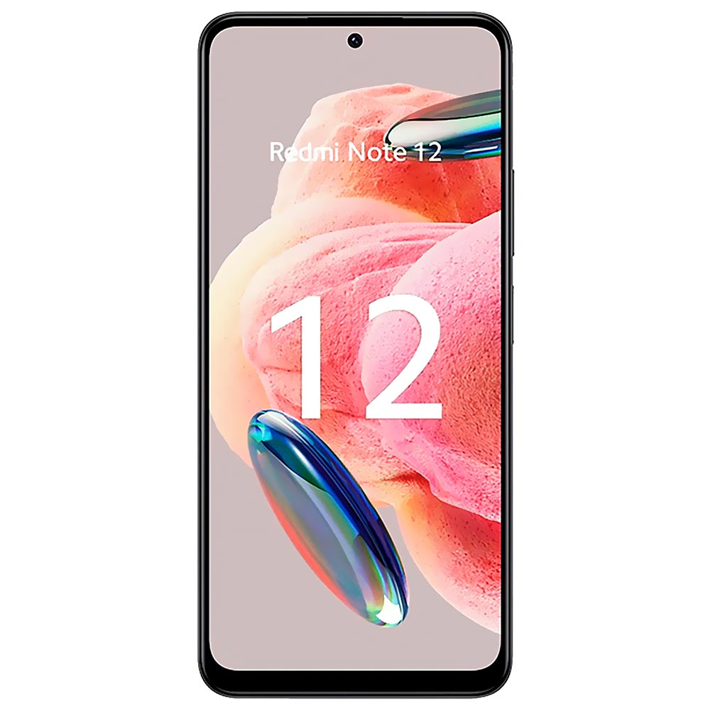 Celular Xiaomi Redmi Note 12 4GB de RAM / 128GB / Tela 6.67" / Dual Sim LTE - Onix Cinza (Global)