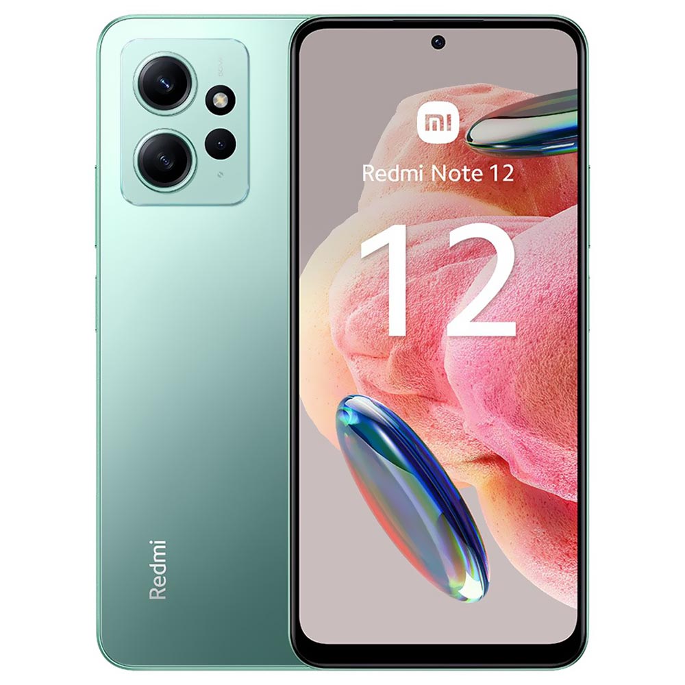 Celular Xiaomi Redmi Note 12S 8GB de RAM / 256GB / Tela 6.67 / Dual Sim  LTE - Pearl Verde (Global) no Paraguai - Visão Vip Informática - Compras no  Paraguai - Loja de Informática