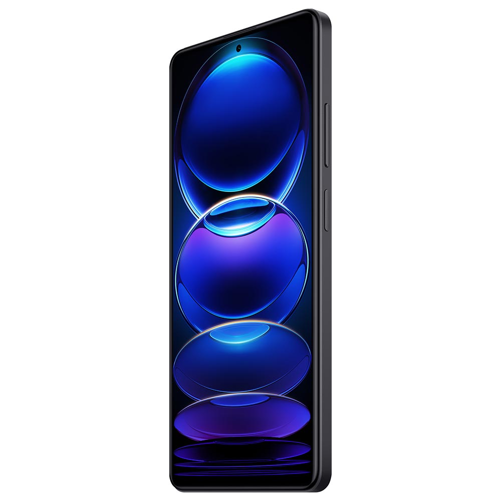 Celular Xiaomi Redmi Note 12 Pro 5G 8GB de RAM / 256GB / Tela 6.67" / Dual Sim - Midnight Preto (Indonésia)