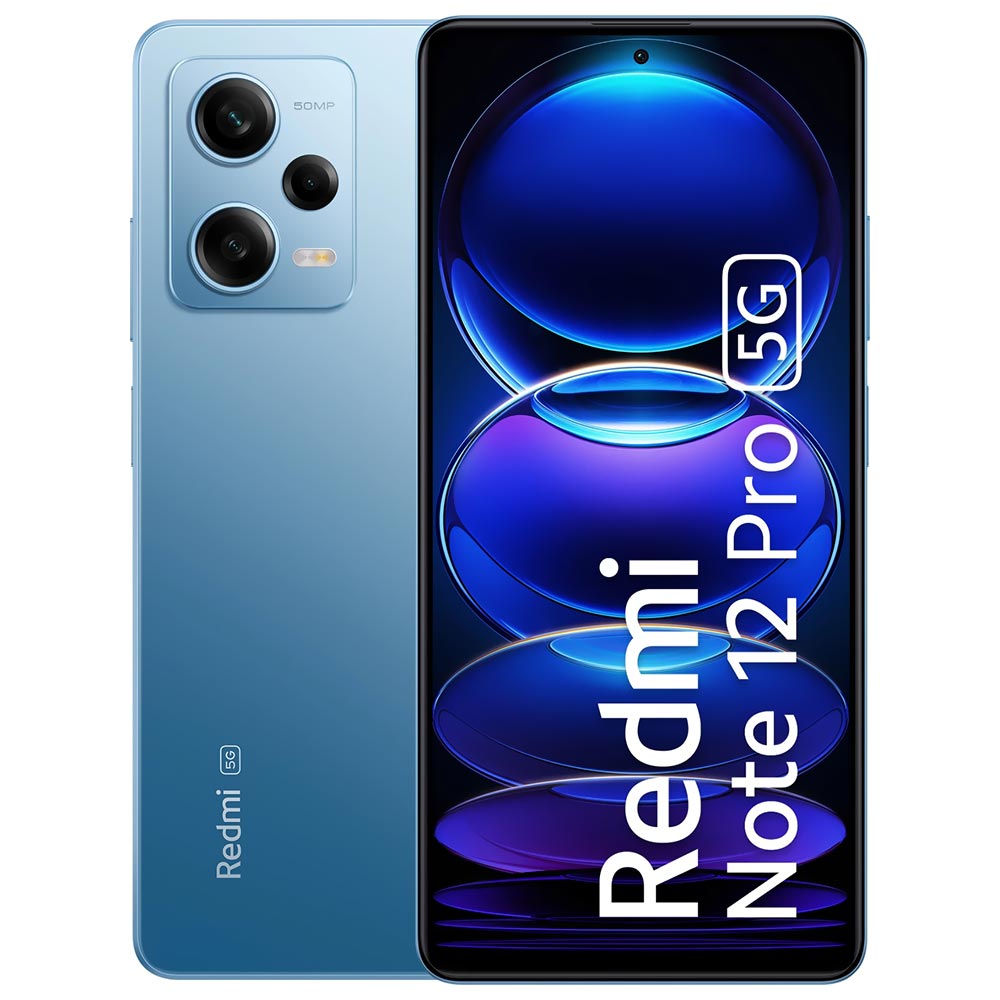 Celular Xiaomi Redmi Note 12 Pro+ 5G 8GB de RAM / 256GB / Tela 6.67 / Dual  Sim - Iceberg Azul (India) no Paraguai - Visão Vip Informática - Compras no  Paraguai - Loja de Informática