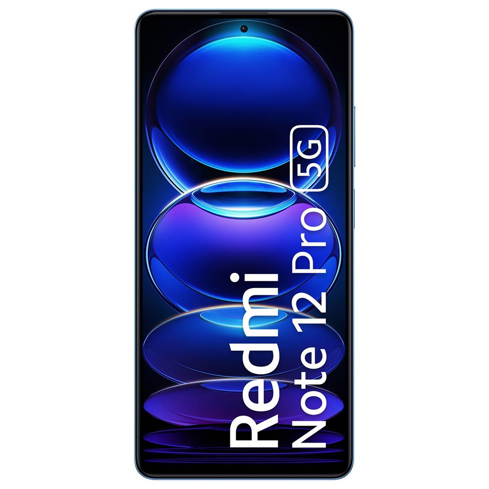 Celular Xiaomi Redmi Note 12 Pro 5G Dual Sim 256GB Sky Blue 8GB Ram