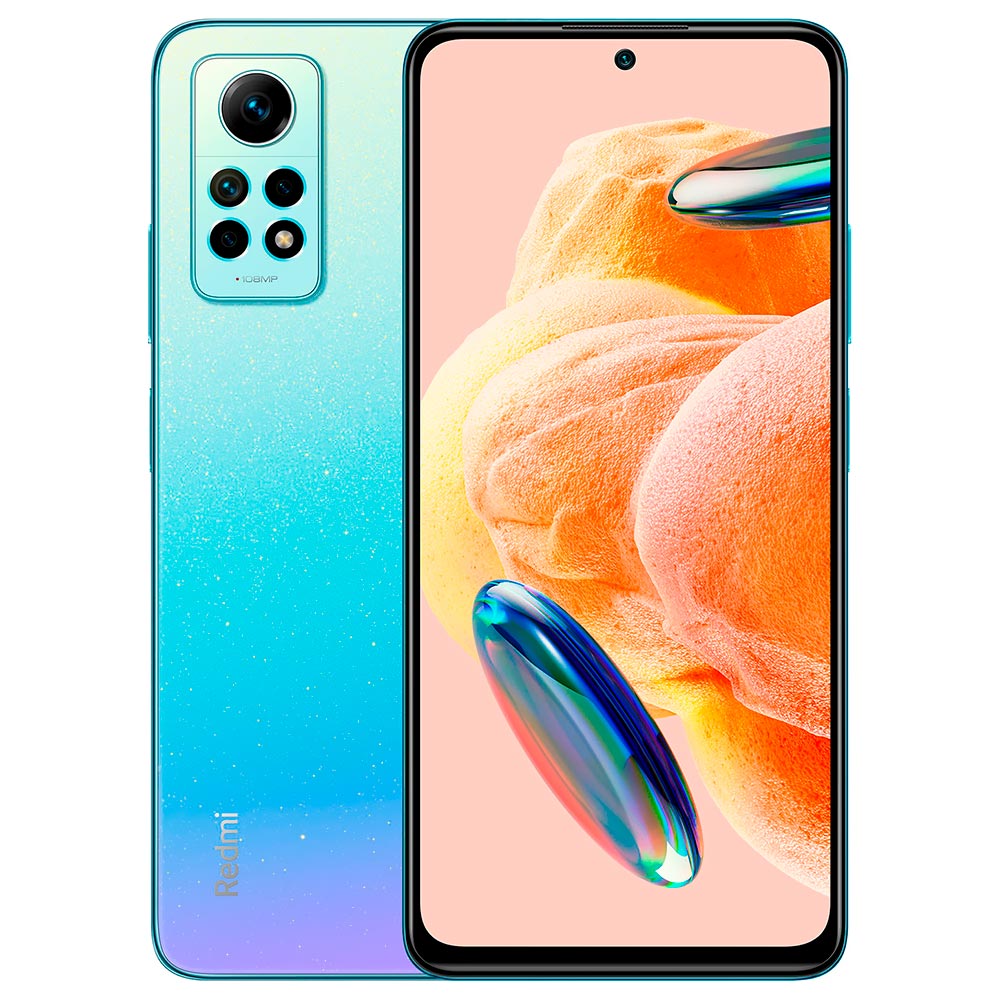 Celular Xiaomi Redmi Note 12 Pro 8GB de RAM / 256GB / Tela 6.67" / Dual Sim LTE - Star Azul (Global)