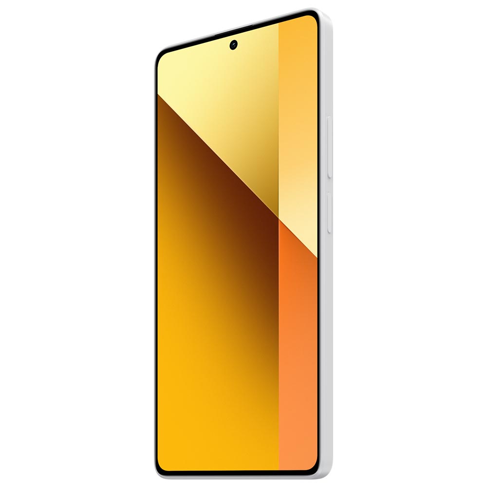 Celular Xiaomi Redmi Note 13 5G 8GB de RAM / 256GB / Tela 6.67" / Dual Sim - Arctic Branco (Global)