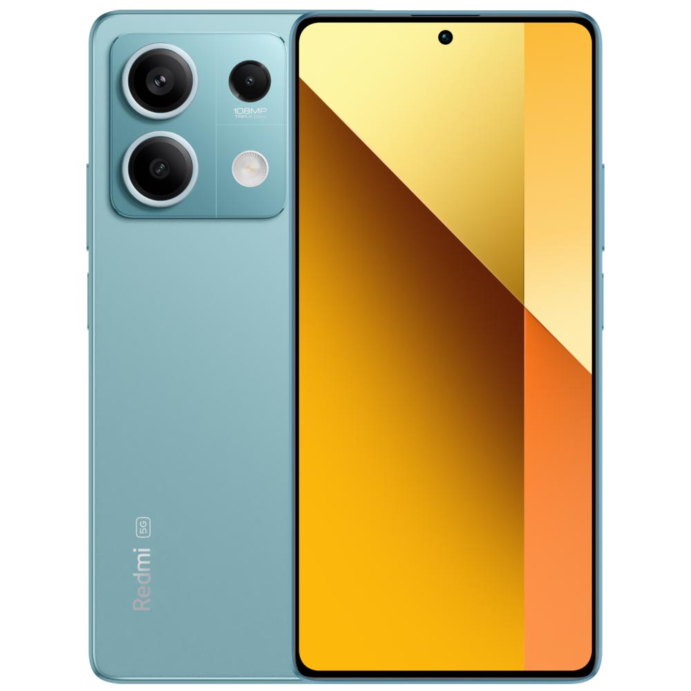 Xiaomi Redmi Note 13 Pro 5G Dual Sim 256GB/8GB 6.67 Ram 200 + 8 + 2MP/16MP  - Ocean Teal (Global)