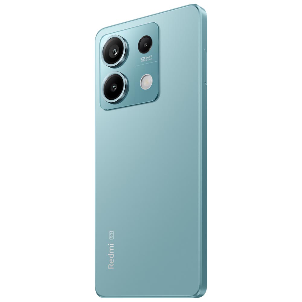 Celular Xiaomi Redmi Note 13 5G 8GB de RAM / 256GB / Tela 6.67" / Dual Sim - Ocean Teal (Global)