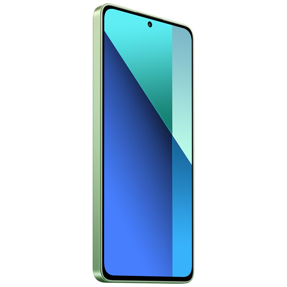 Celular Xiaomi Redmi Note 13 8GB de RAM / 128GB / Tela 6.67" / Dual Sim LTE - Mint Verde (Global)