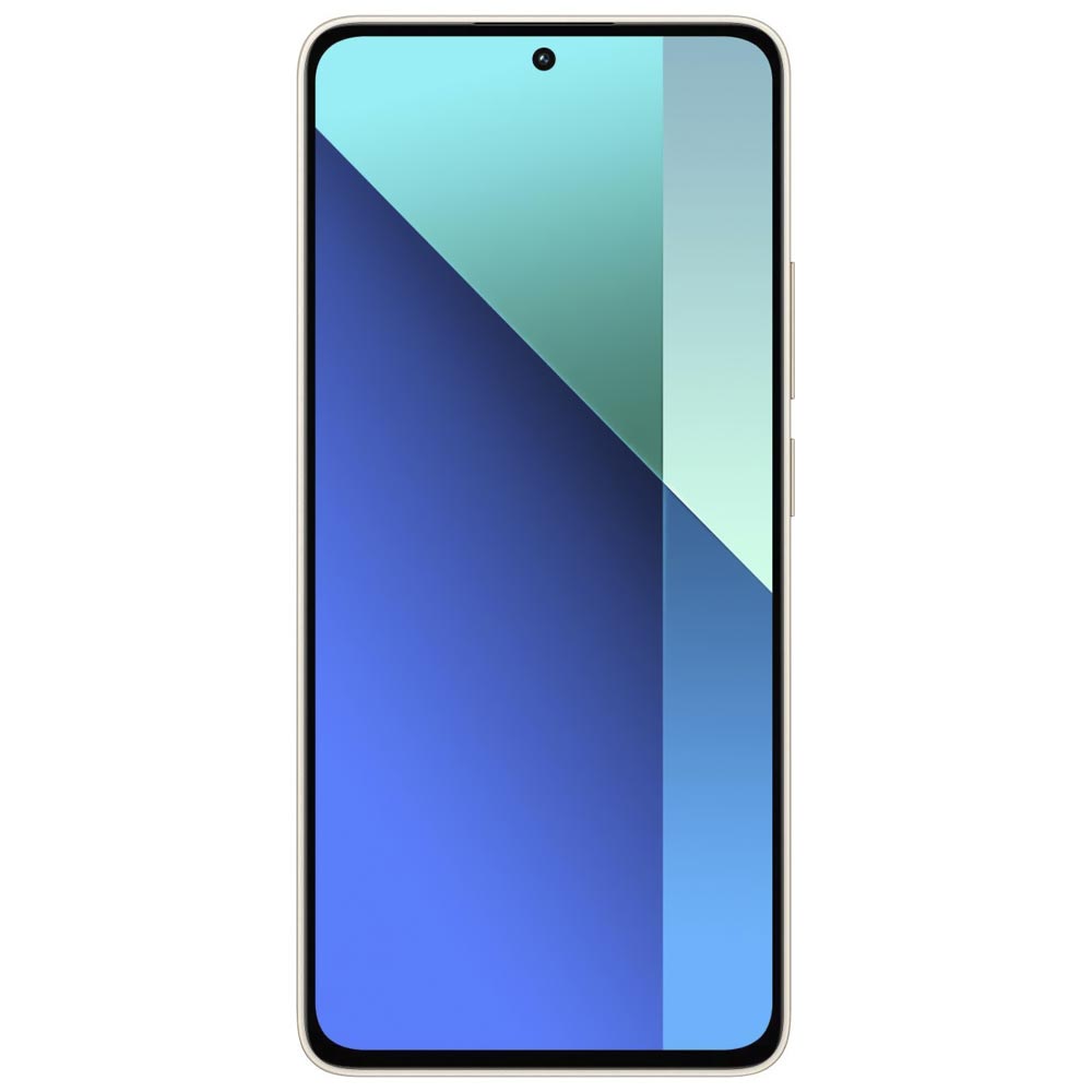 Celular Xiaomi Redmi Note 13 8GB de RAM / 256GB / Tela 6.67" / Dual Sim LTE - Ocean Sunset (Global)