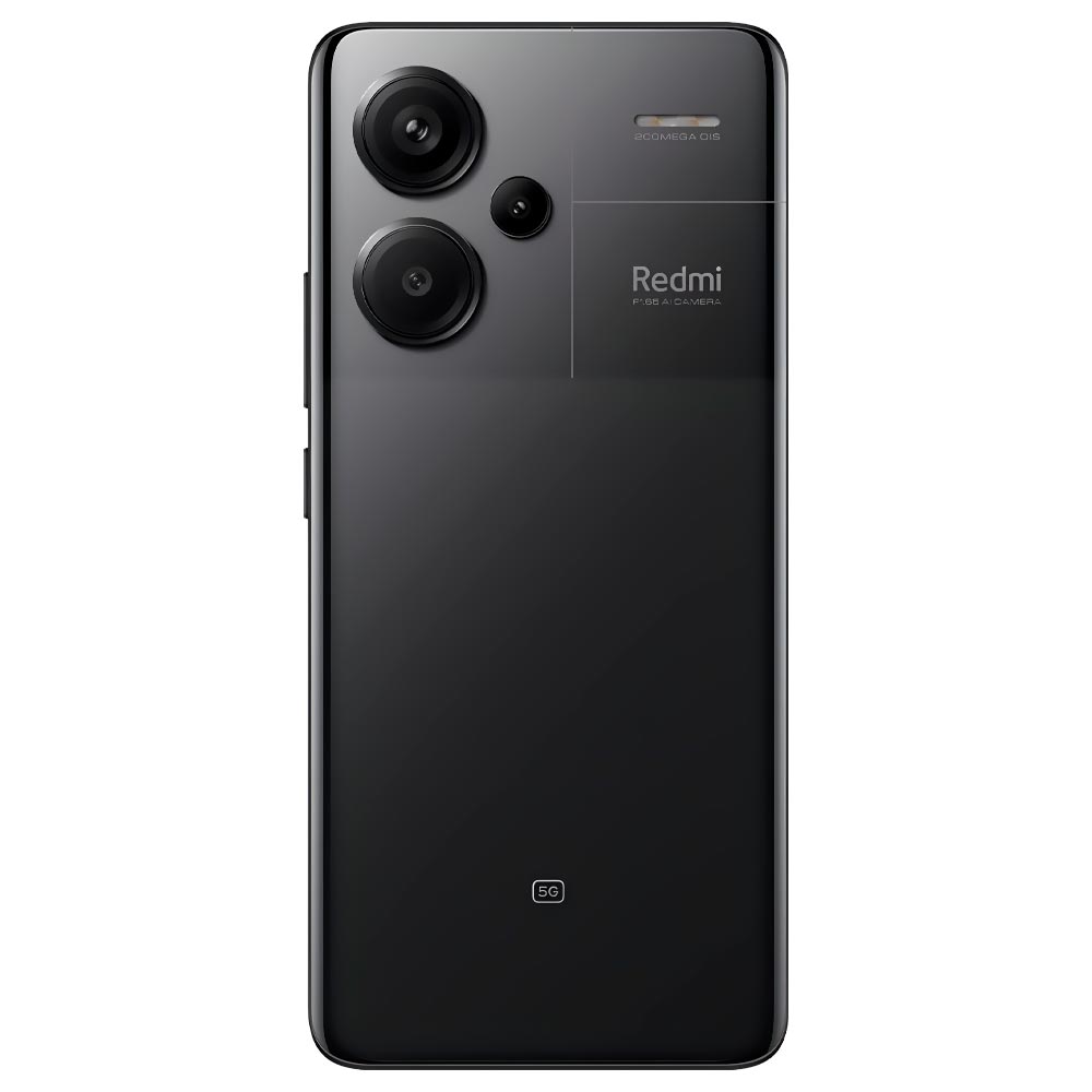スマートフォン本体 Redmi Note 13 Pro+ 5G 12GB + 512GB Black Celular Xiaomi Redmi Note 13 Pro+ 5G 12GB de RAM / 512GB / Tela