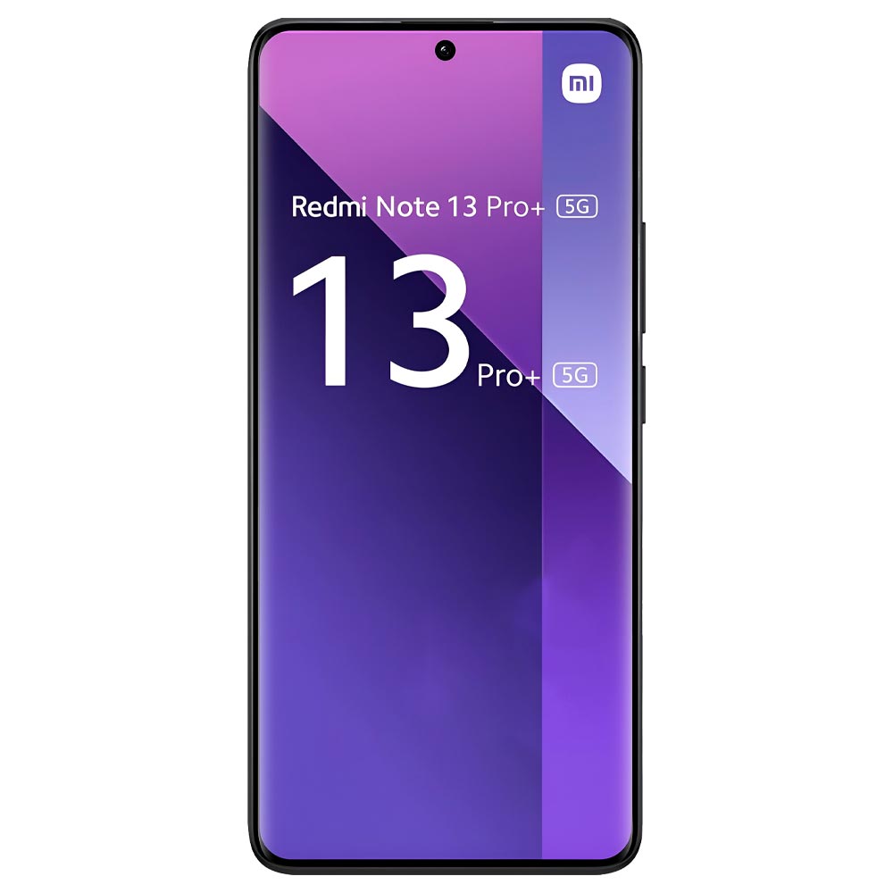 Celular Xiaomi Redmi Note 13 Pro+ 5G 12GB de RAM / 512GB / Tela 6.67" / Dual Sim - Fusion Preto (Índia)