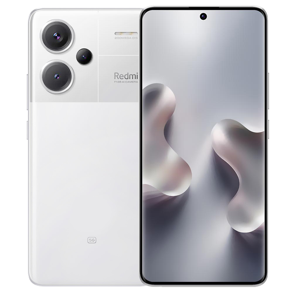 Celular Xiaomi Redmi Note 13 Pro+ 5G 12GB de RAM / 512GB / Tela 6.67" / Dual Sim - Moonlight Branco (Global)
