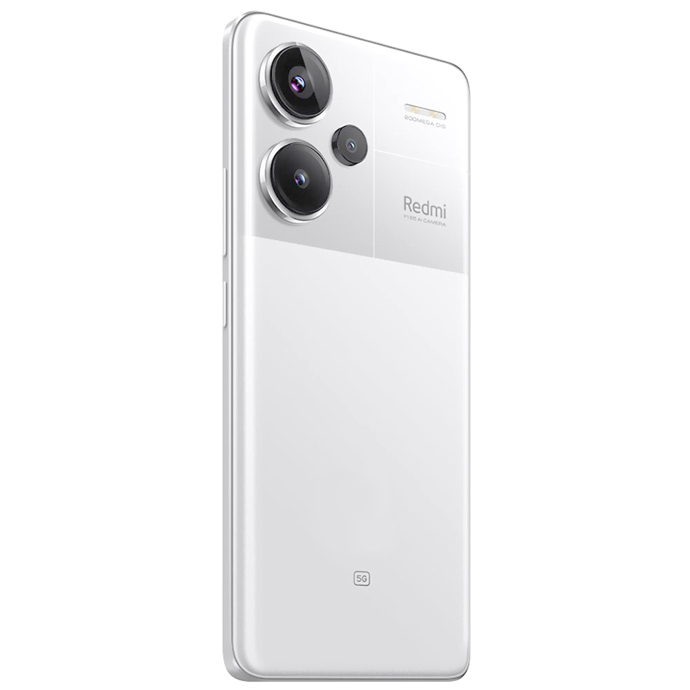 Celular Xiaomi Redmi Note 13 Pro+ 5G 12GB de RAM / 512GB / Tela 6.67" / Dual Sim - Moonlight Branco (Global)