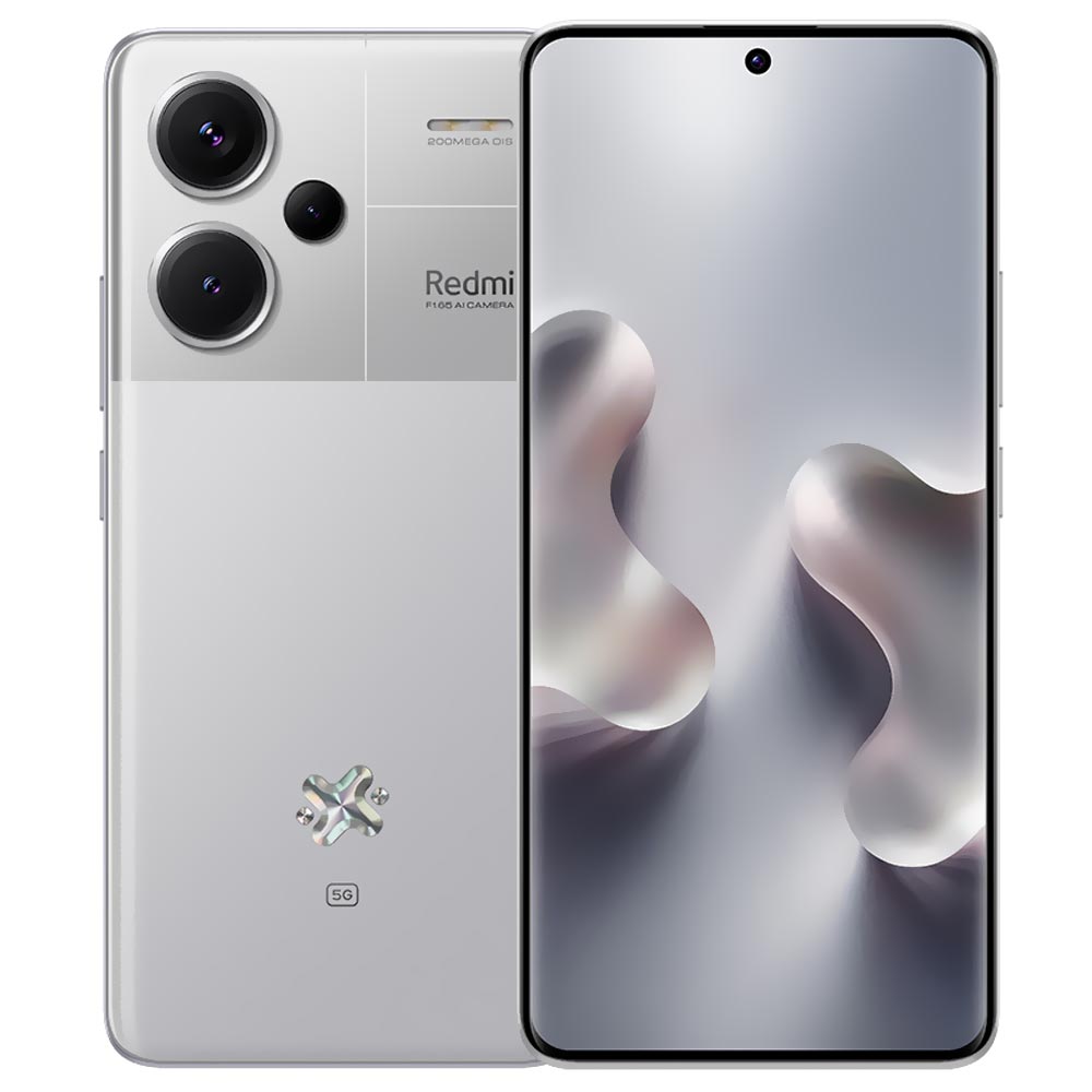 Celular Xiaomi Redmi Note 13 Pro+ 5G 12GB de RAM / 512GB / Tela 6.67" / Dual Sim - Mystic Prata (Global)
