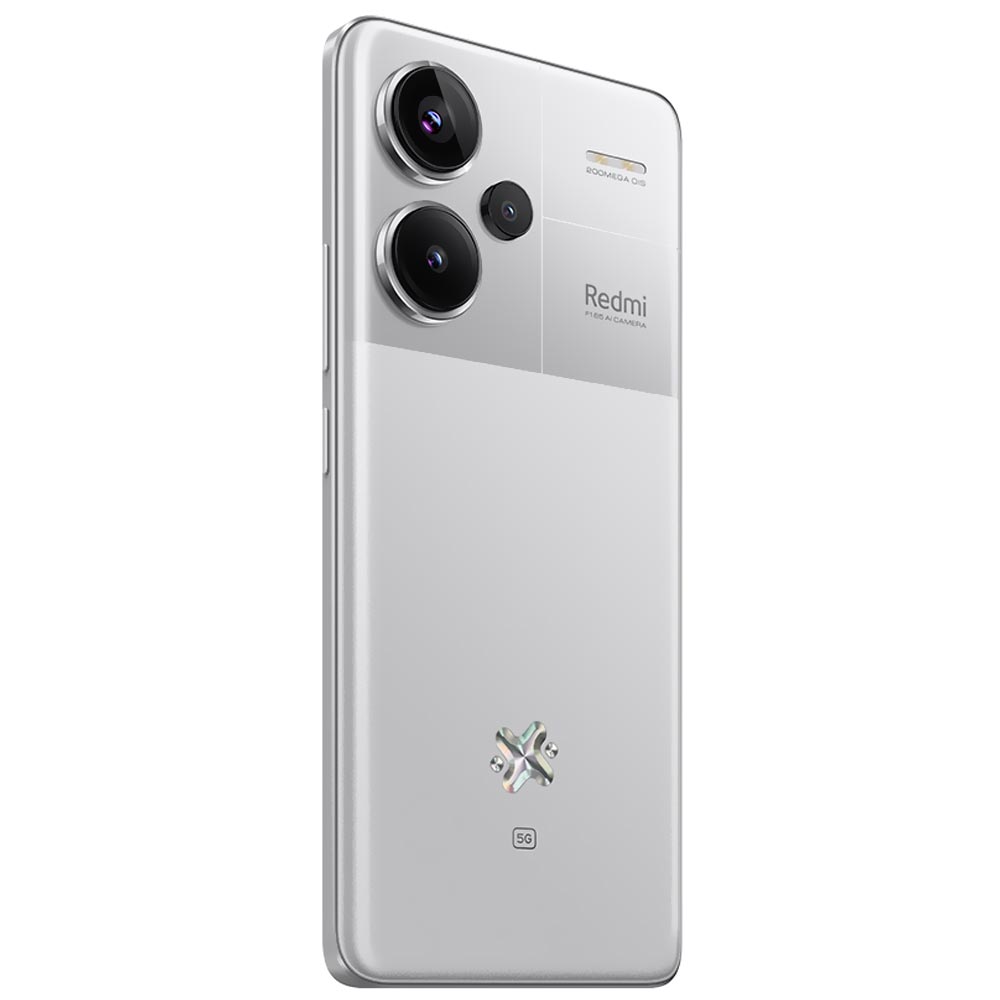 Celular Xiaomi Redmi Note 13 Pro+ 5G 12GB de RAM / 512GB / Tela 6.67" / Dual Sim - Mystic Prata (Global)