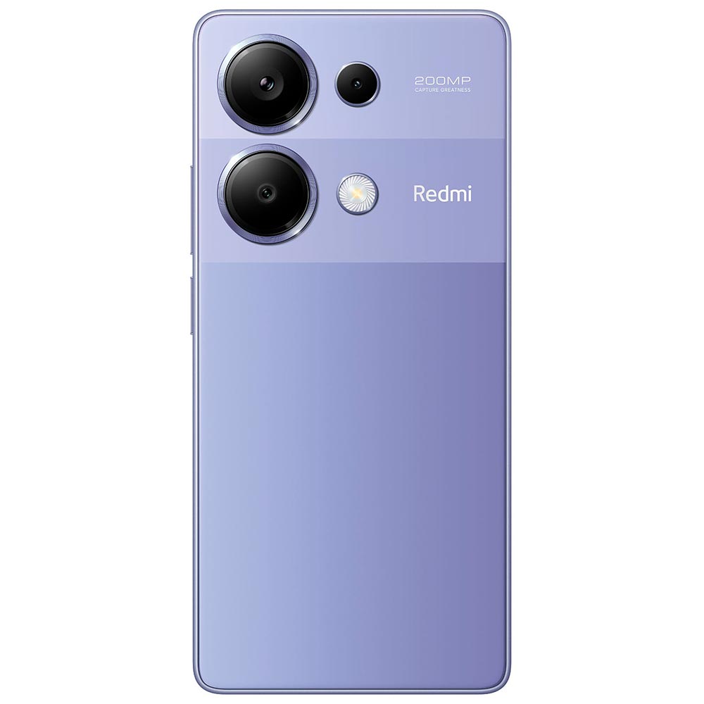 Celular Xiaomi Redmi Note 13 Pro 12GB de RAM / 512GB / Tela 6.67" / Dual Sim LTE - Lavender Roxo (Global)