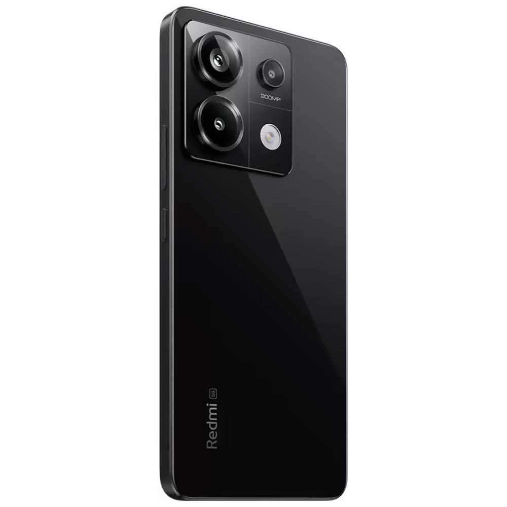 Celular Xiaomi Redmi Note 13 Pro 5G 12GB de RAM / 512GB / Tela 6.67" / Dual Sim - Midnight Preto (Global)