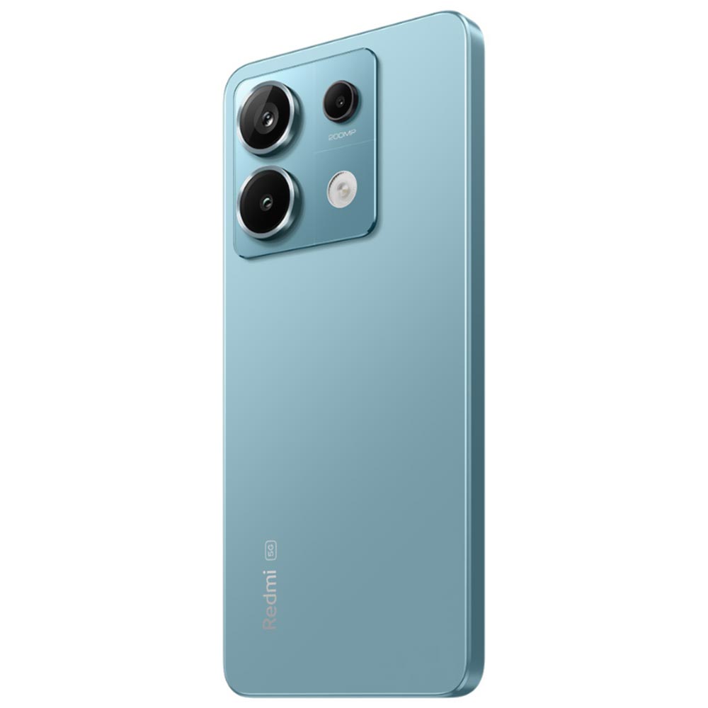 Celular Xiaomi Redmi Note 13 Pro 5G 12GB de RAM / 512GB / Tela 6.67" / NanoSIM / eSIM - Ocean Teal (Global)