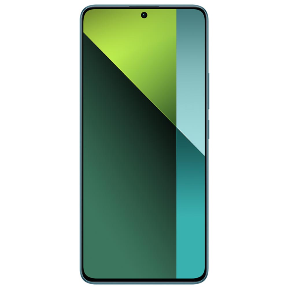 Celular Xiaomi Redmi Note 13 Pro 5G 12GB de RAM / 512GB / Tela 6.67" / NanoSIM / eSIM - Ocean Teal (Global)