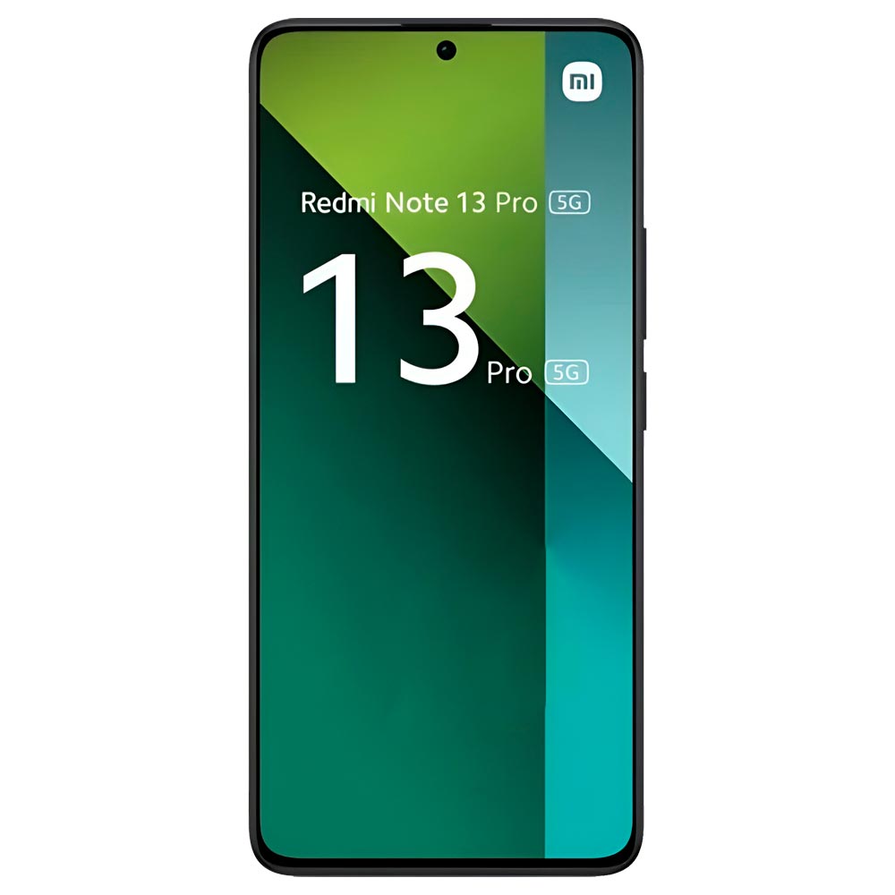 Celular Xiaomi Redmi Note 13 Pro 5G 8GB de RAM / 256GB / Tela 6.67" / Dual Sim - Midnight Preto (Global)