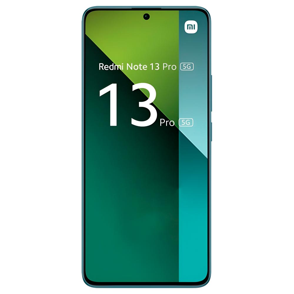 Celular Xiaomi Redmi Note 13 Pro 5G 8GB de RAM / 256GB / Tela 6.67" / Dual Sim - Ocean Teal (Global)