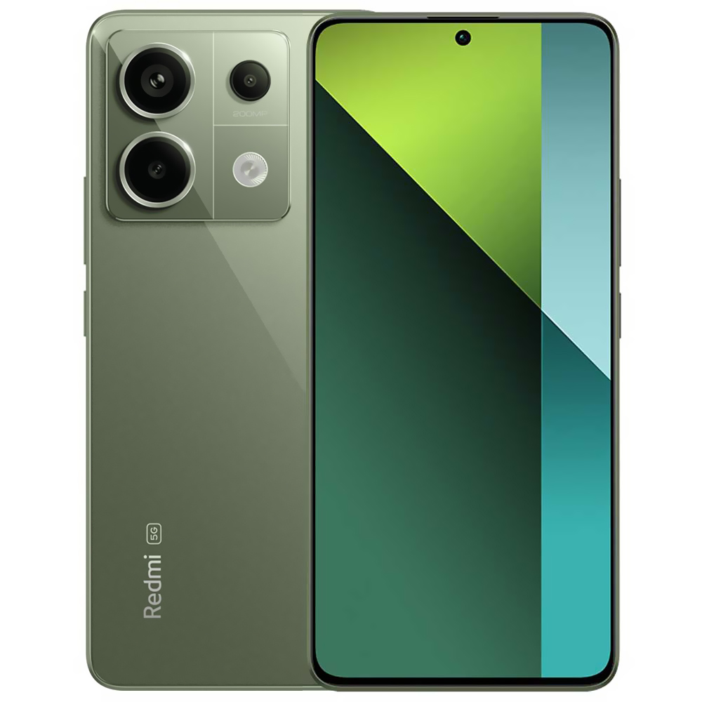 Celular Xiaomi Redmi Note 13 Pro 5G 8GB de RAM / 256GB / Tela 6.67" / Dual Sim - Olive Verde (Global)