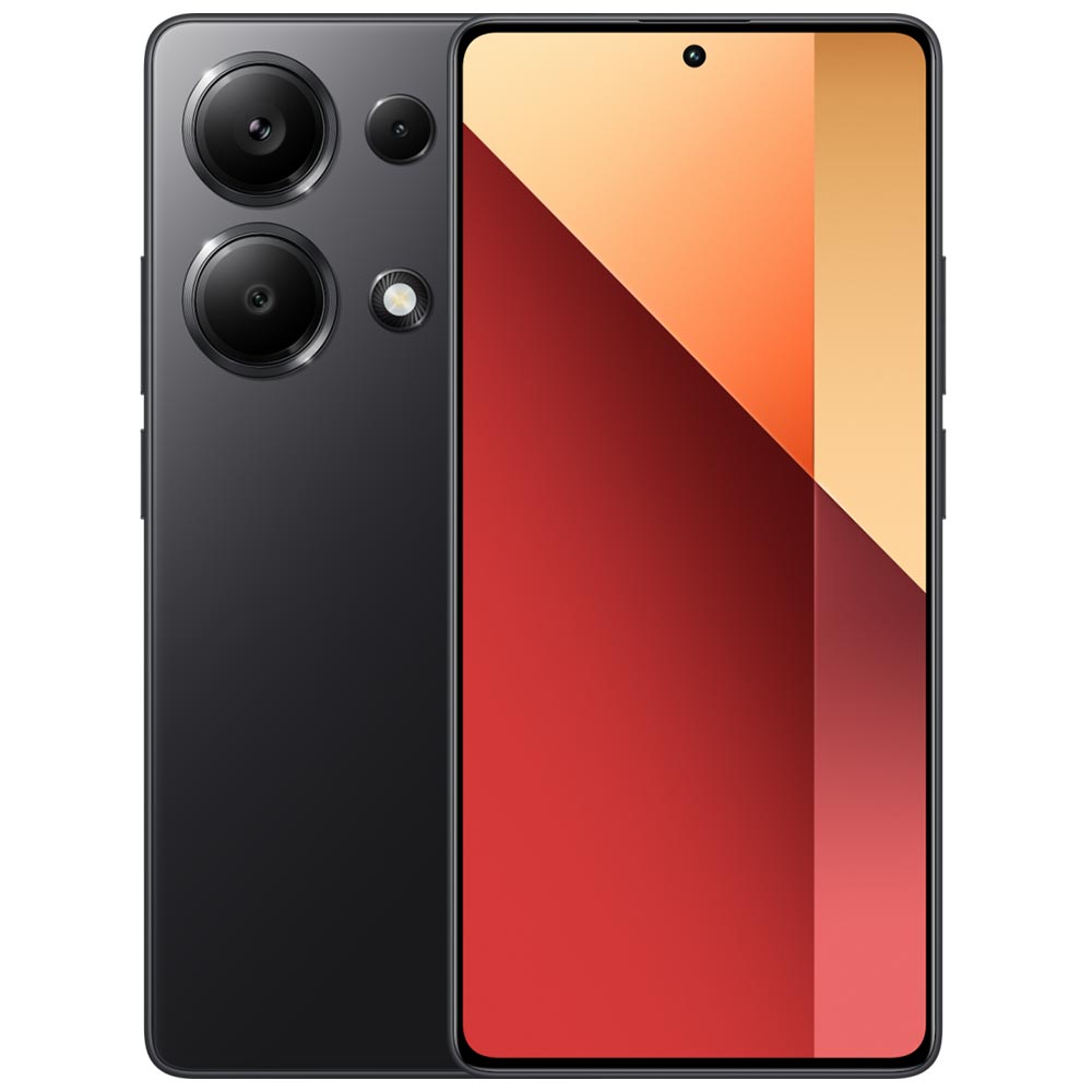 Celular Xiaomi Redmi Note 13 Pro 8GB de RAM / 256GB / Tela 6.67" / Dual Sim 5G - Preto (Chinês)