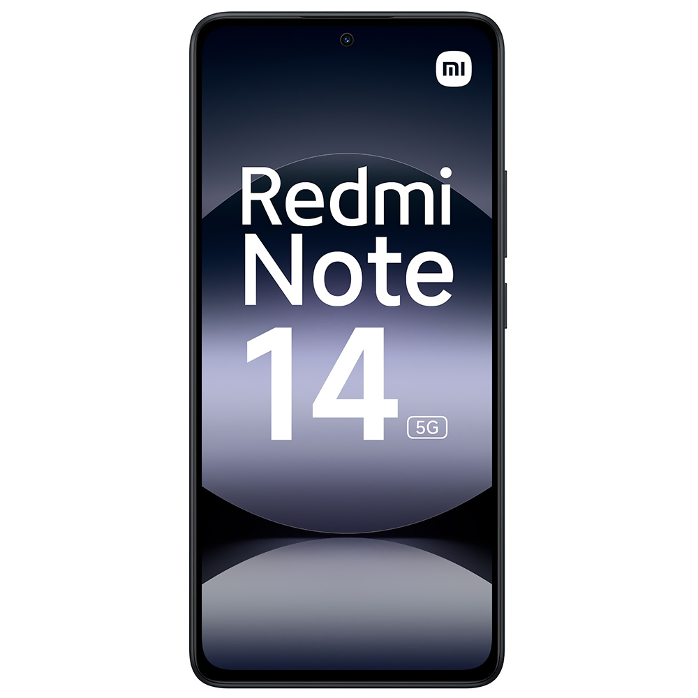 Celular Xiaomi Redmi Note 14 5G 12GB de RAM / 512GB / Tela 6.67" / Dual Sim - Midnight Preto (Global)