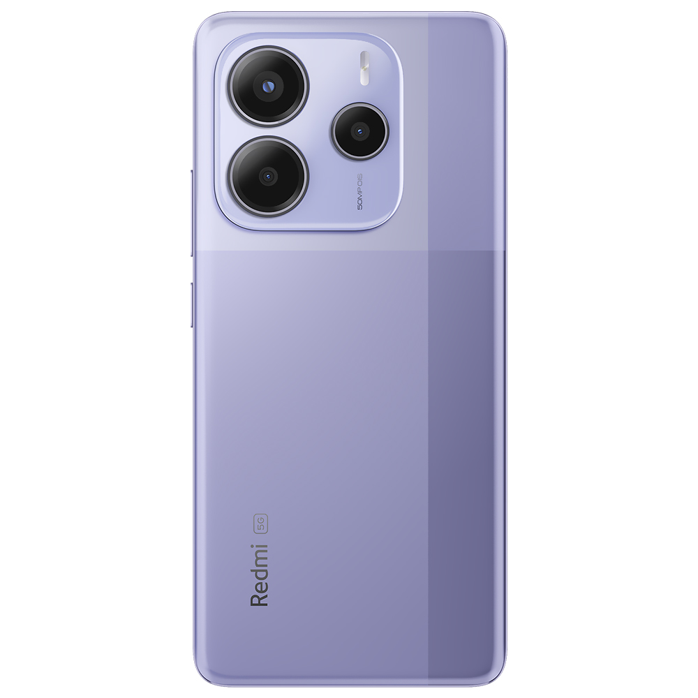 Celular Xiaomi Redmi Note 14 5G 6GB de RAM / 128GB / Tela 6.67" / Dual Sim - Phantom Roxo (Índia)