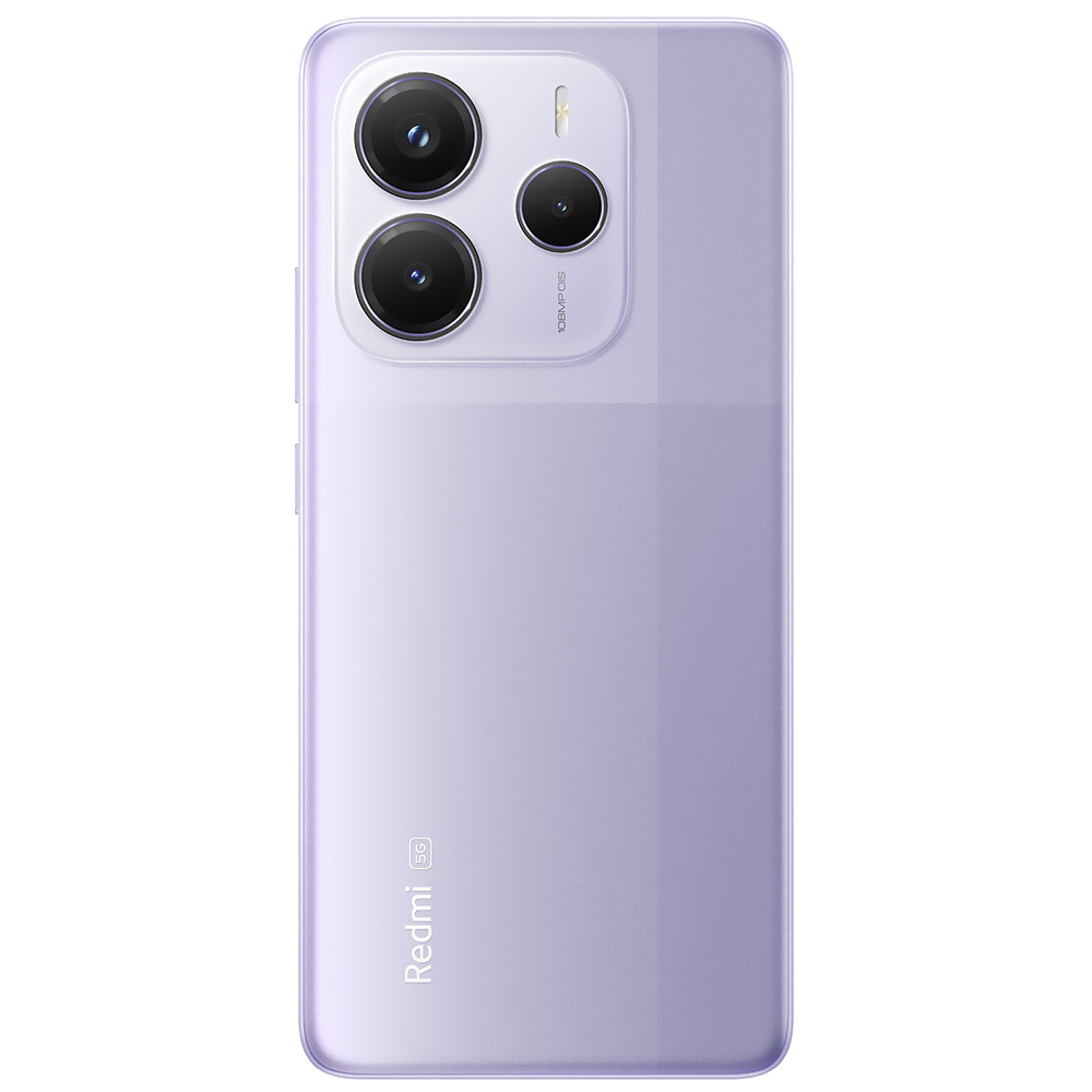 Celular Xiaomi Redmi Note 14 5G 8GB de RAM / 256GB / Tela 6.67" / Dual Sim - Lavender Roxo (Global)