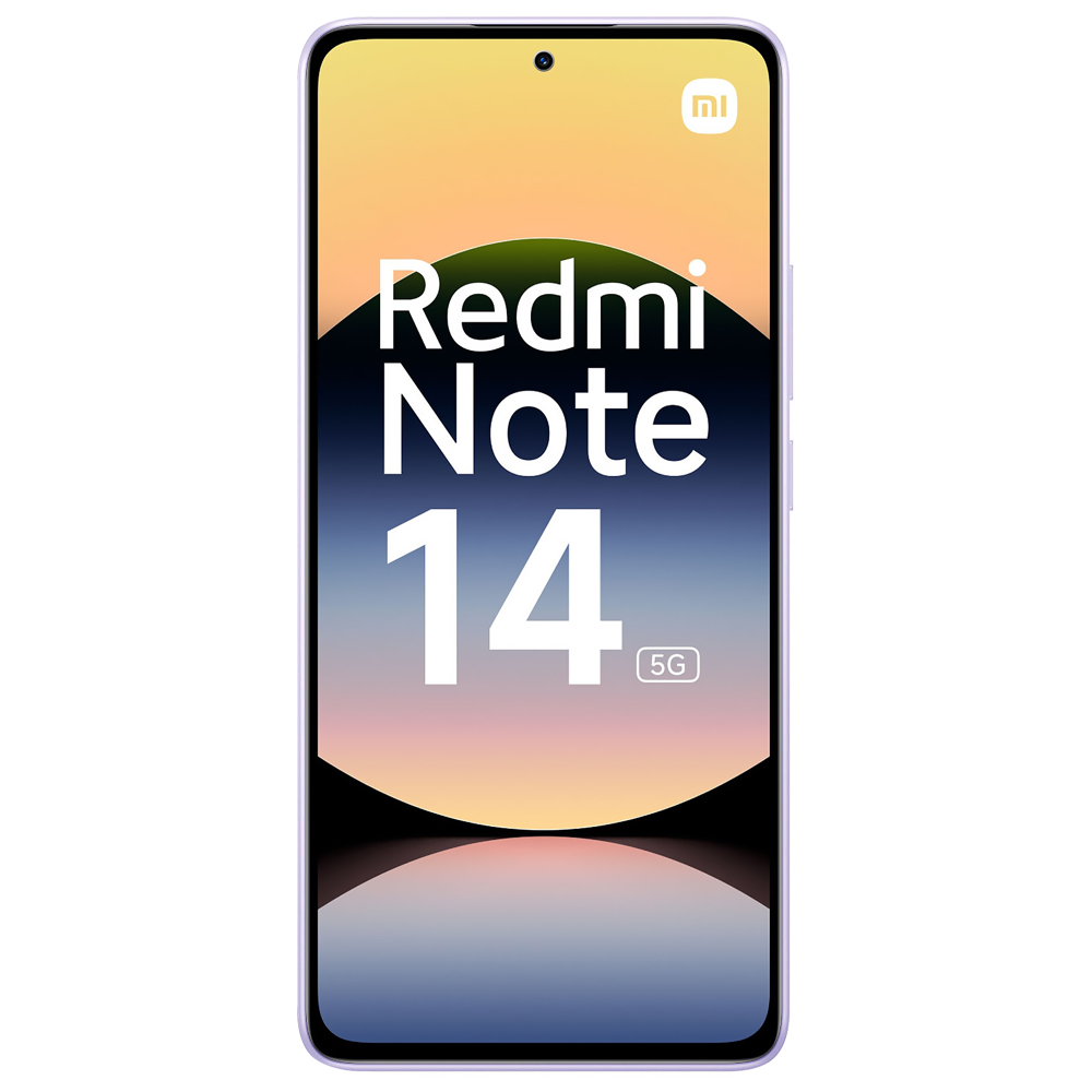 Celular Xiaomi Redmi Note 14 5G 8GB de RAM / 256GB / Tela 6.67" / Dual Sim - Lavender Roxo (Global)