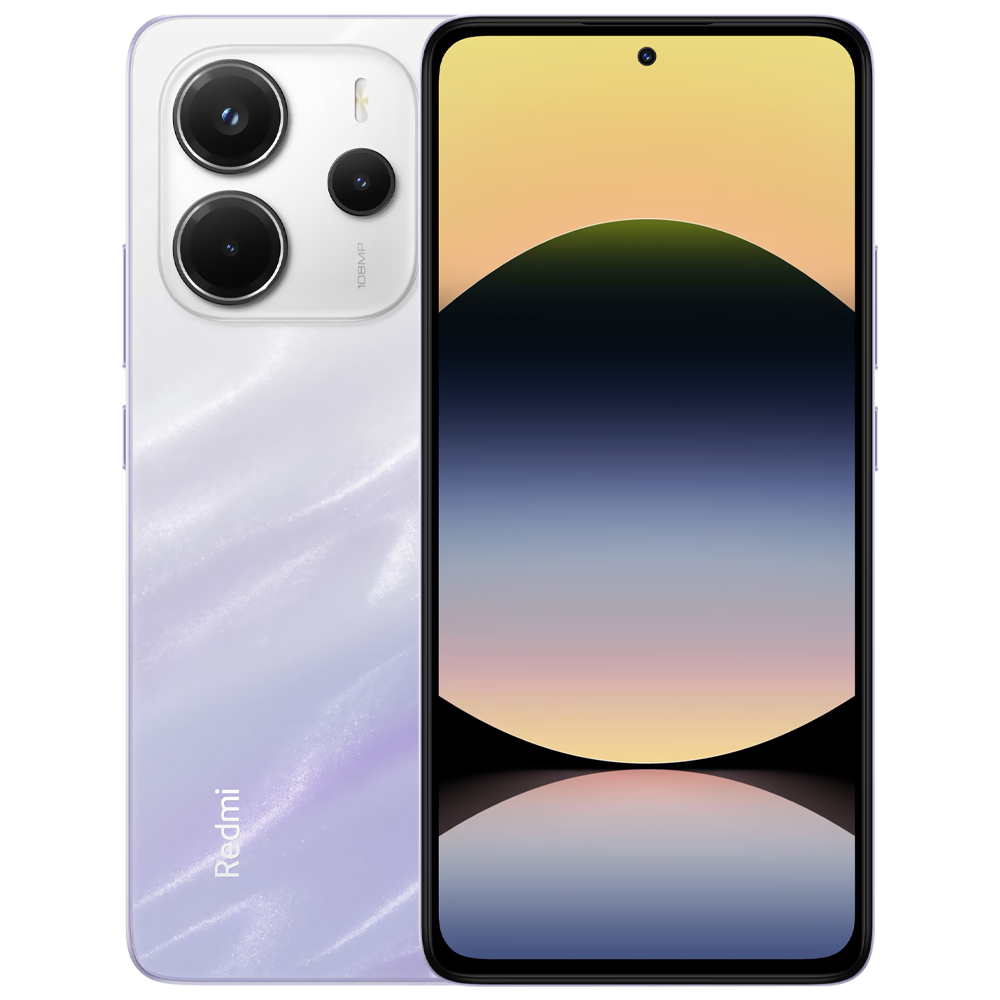 Celular Xiaomi Redmi Note 14 6GB de RAM / 128GB / Tela 6.67" / Dual Sim LTE - Mist Roxo (Global)
